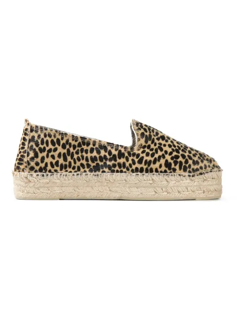 Manebi cheetah print espadrilles Â£95 - Shop Online - Fast Global Shipping, Price