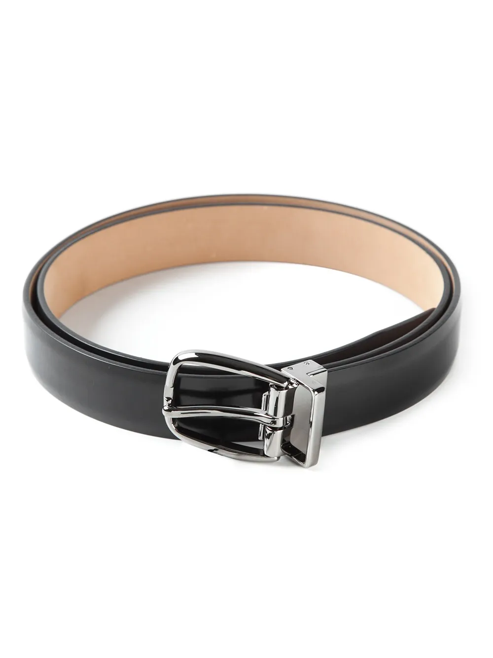 Dolce & Gabbana classic belt Zwart