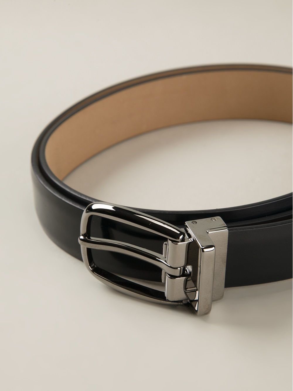 Dolce & Gabbana classic belt - Zwart
