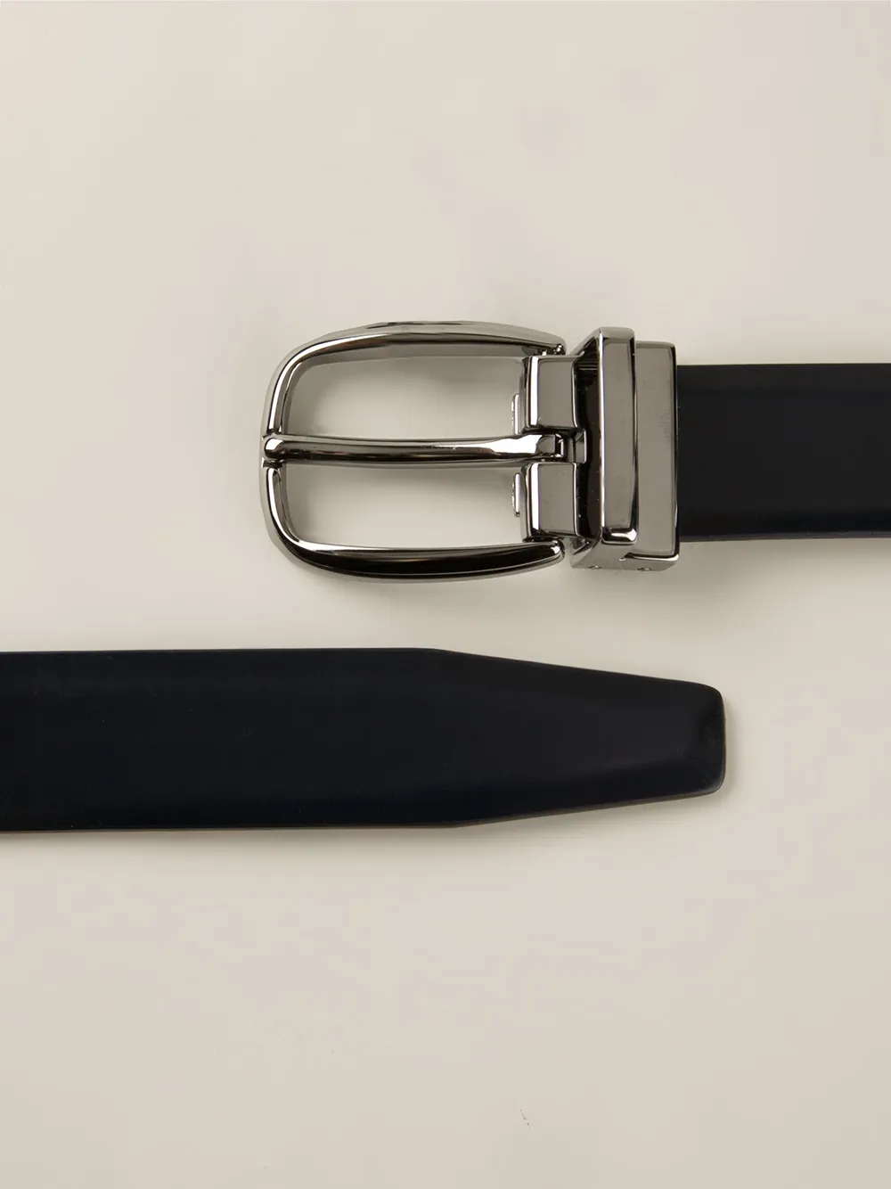Dolce & Gabbana classic belt Zwart