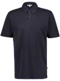 James Perse brushed-effect cotton polo shirt - Grey