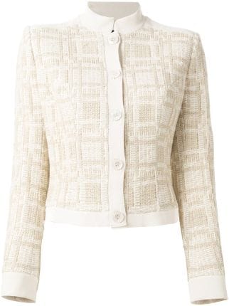 Jean Louis Scherrer Vintage Cropped Jacket, $120