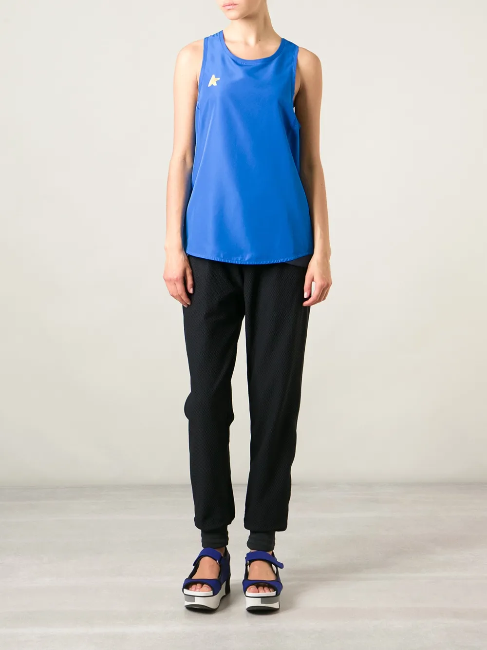 Golden Goose racer back tank top | Vests & Tank Tops | Image 2