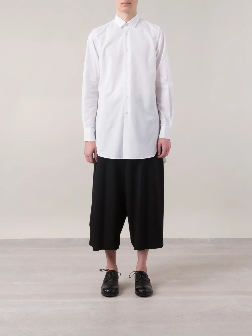 Leclaireur classic shirt - Wit