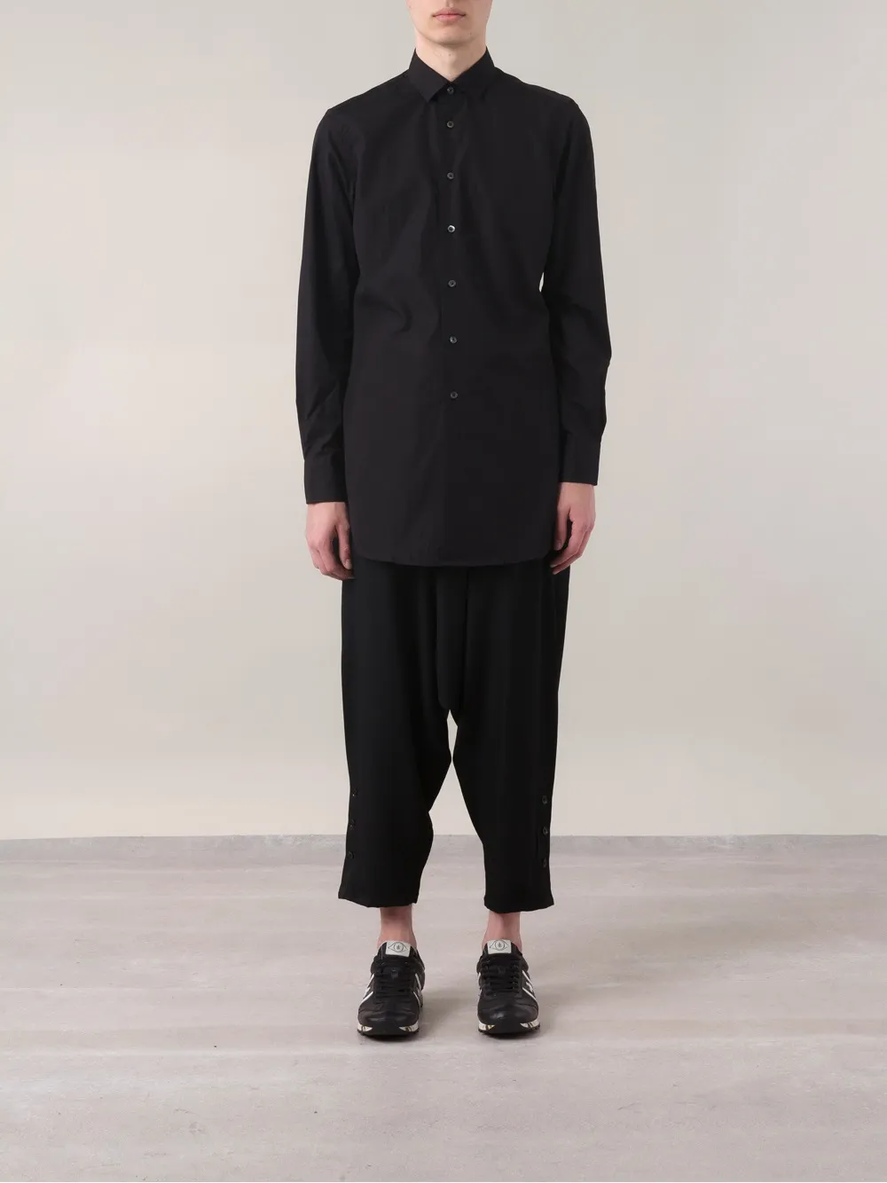 Leclaireur classic shirt - Zwart