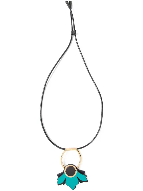 Collier à pendentif fleur - Marni - Modalova