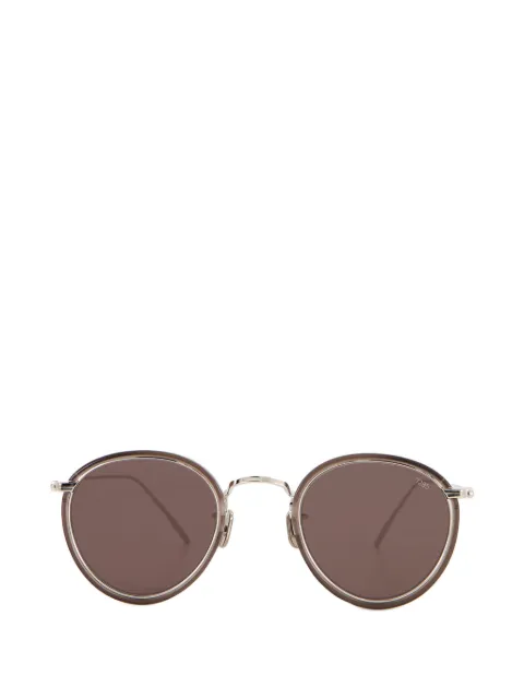 Eyevan7285 round frame sunglasses     