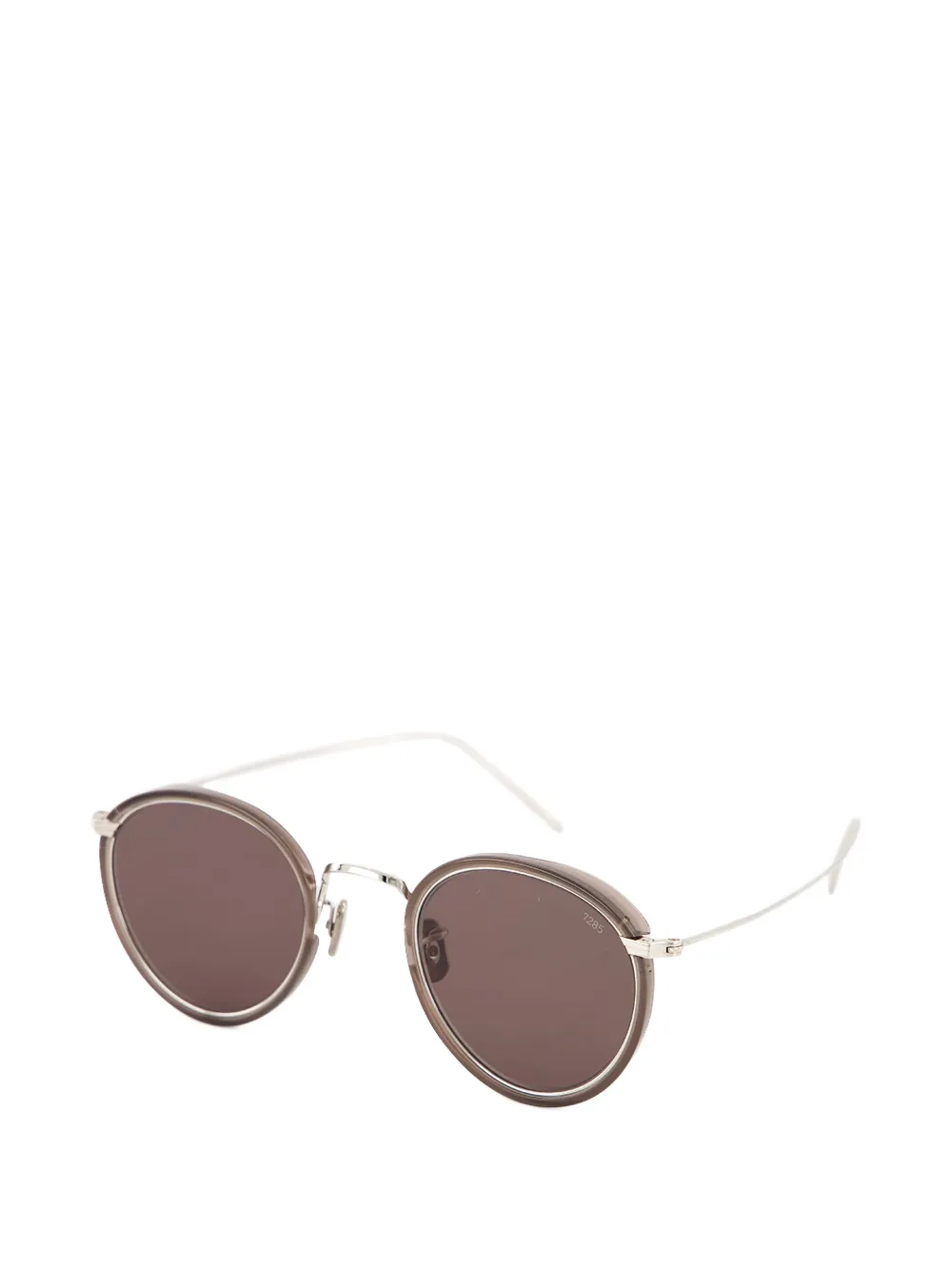  Eyevan7285 Round-frame Sunglasses - Silver 