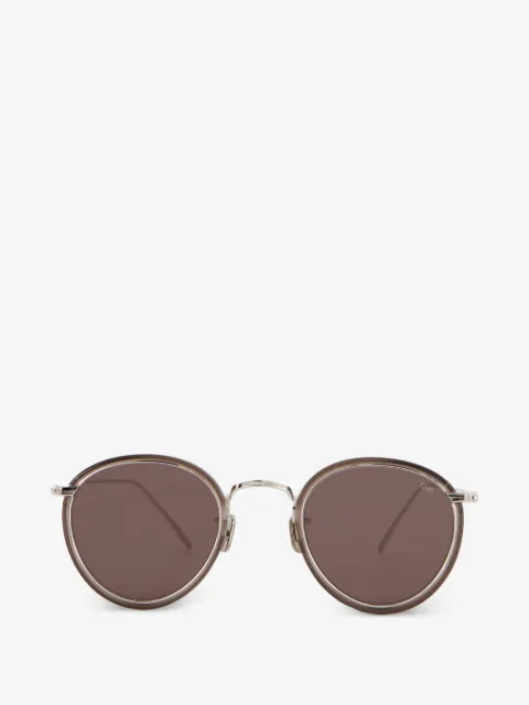 Eyevan7285 round-frame sunglasses     