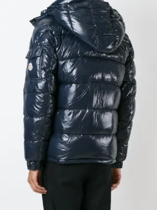 moncler blue maya jacket