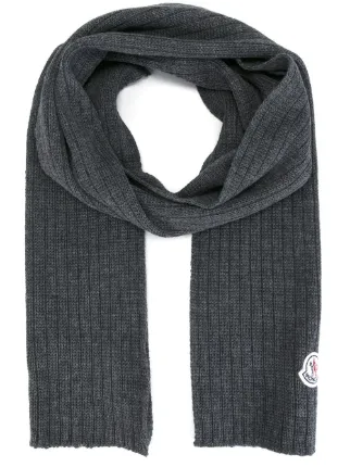 moncler grey scarf moncler grey scarf