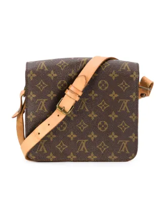 Louis Vuitton Vintage Signature Crossbody Bag - Farfetch