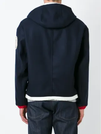moncler x ami quilted jacket moncler x ami quilted jacket