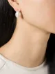 Image 2 of Wouters & Hendrix pearl drop earrings