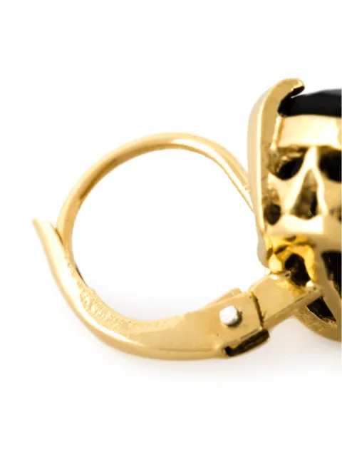 WOUTERS & HENDRIX SMOKED QUARTZ DROP EARINGS