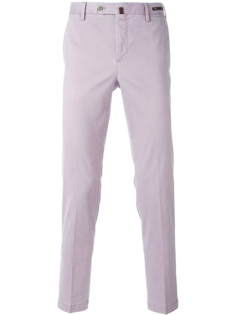 Pt01 slim chino trousers Roze