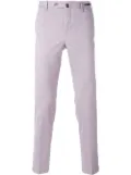 PT Torino slim chino trousers - Pink