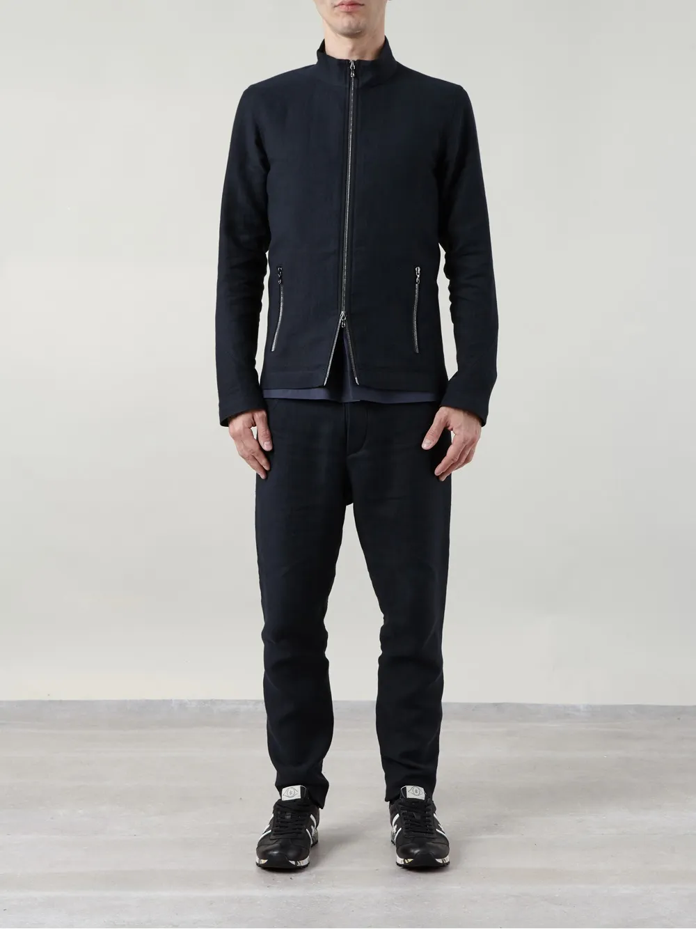  Leclaireur 'karuta' Sweatshirt   Schwarz 