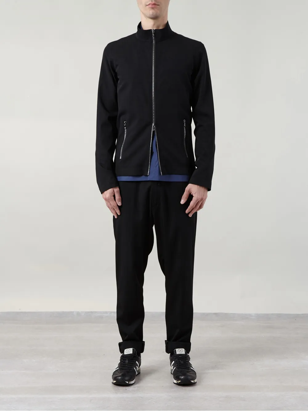  Leclaireur 'karuta' Sweatshirt   Schwarz 