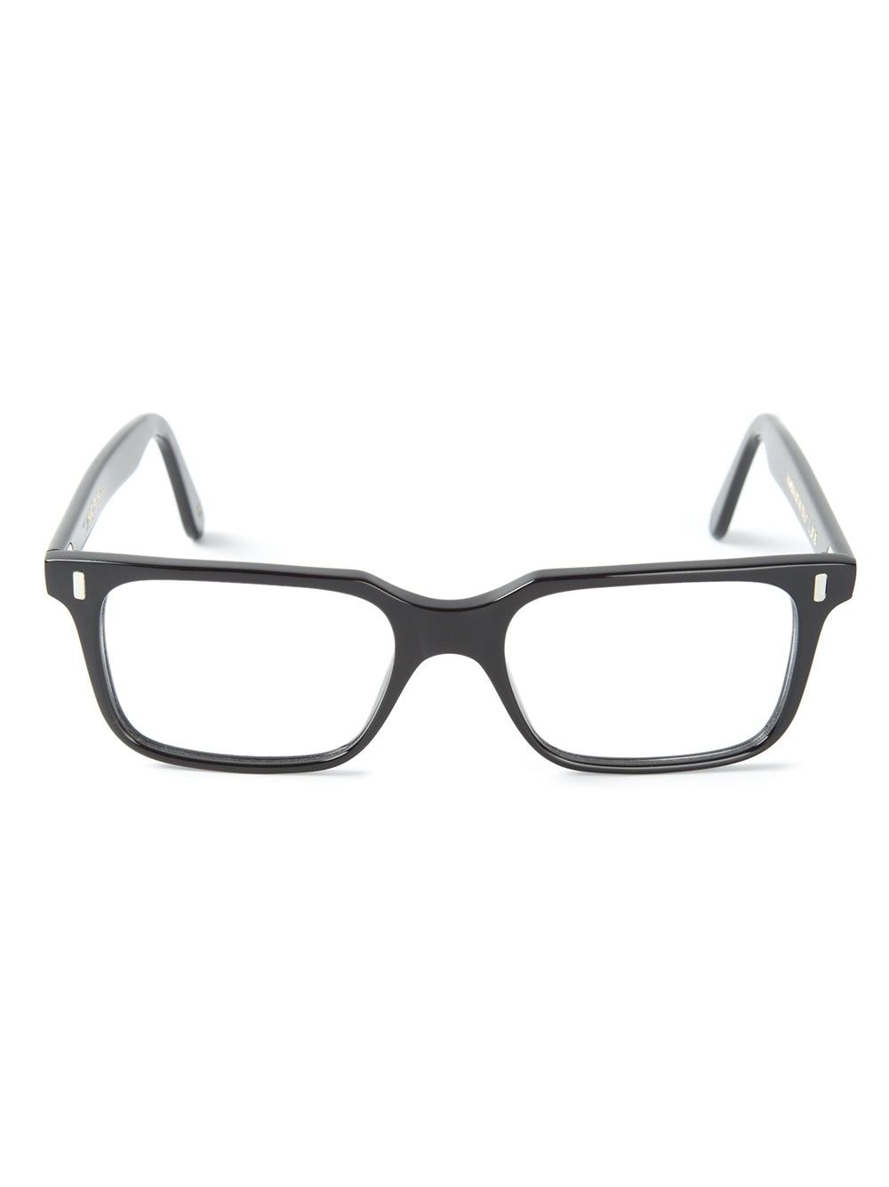 Lgr Rectangular Glasses In Black