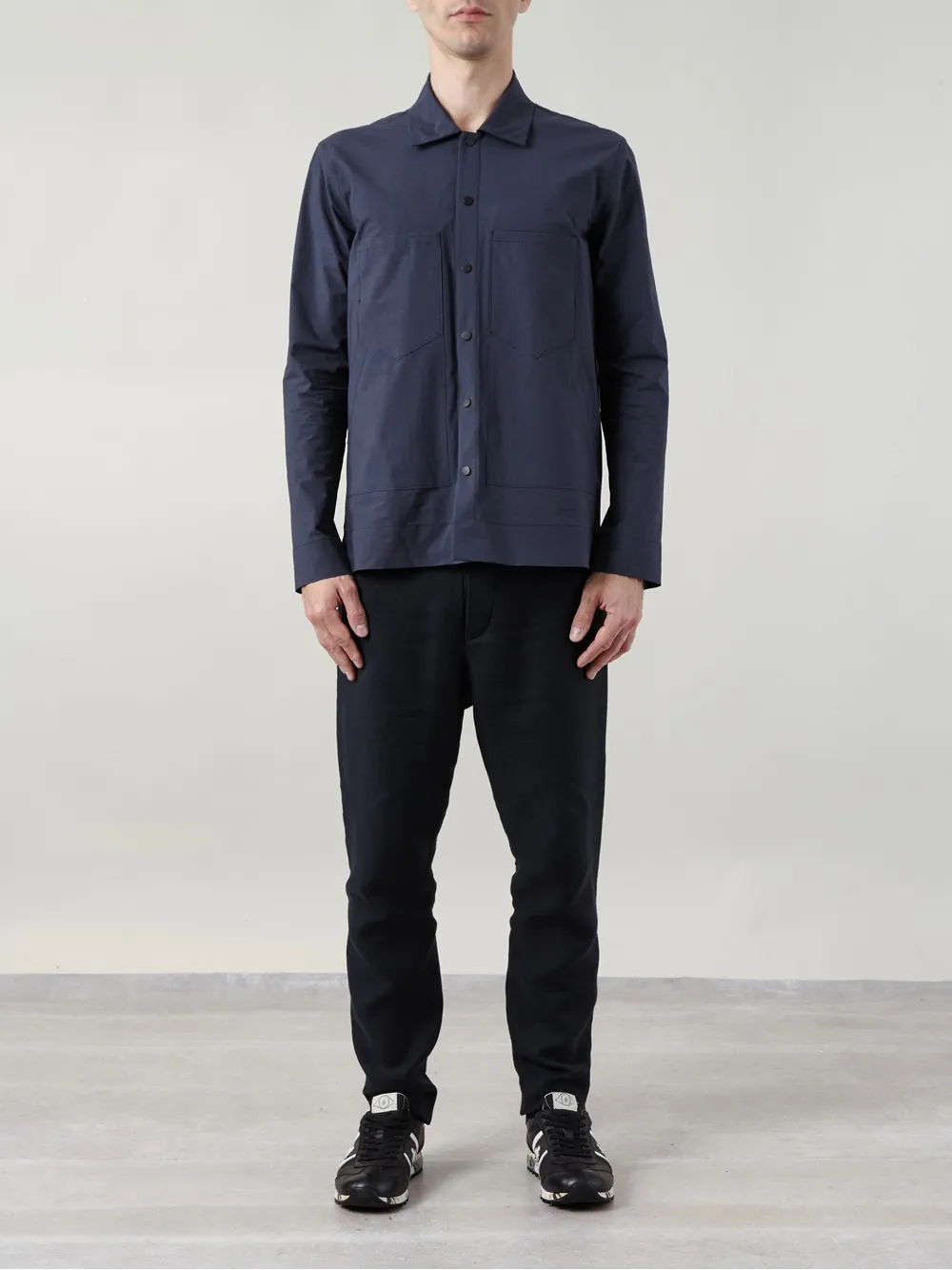Leclaireur 'Hobo' slim trousers - Zwart