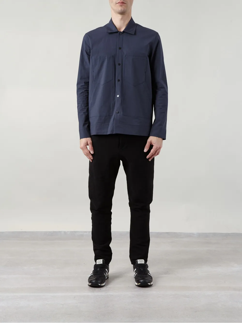 Leclaireur 'Hobo' slim trousers - Zwart