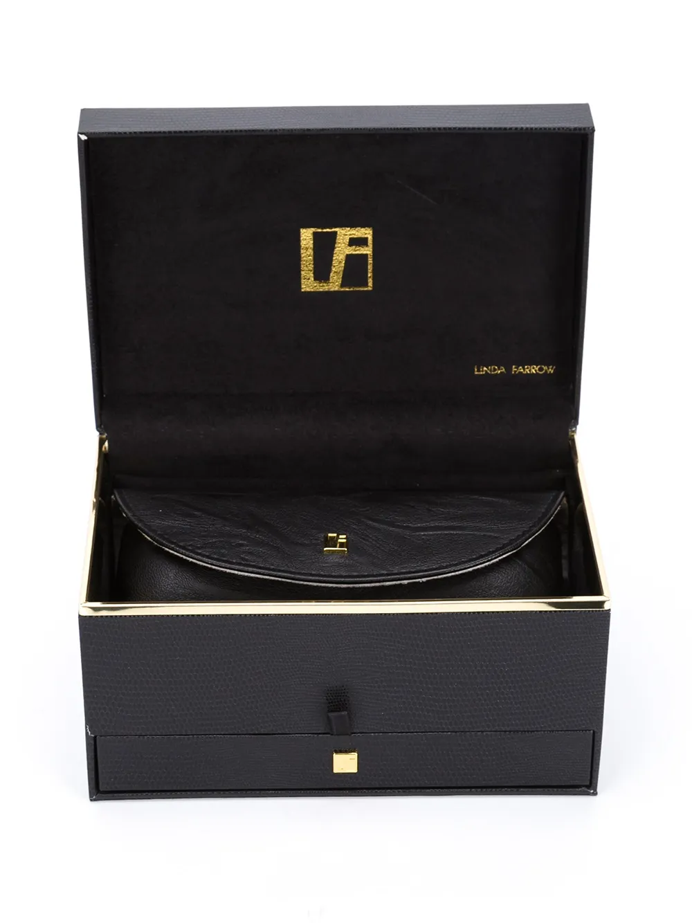 Linda Farrow cat eye sunglasses Metallic