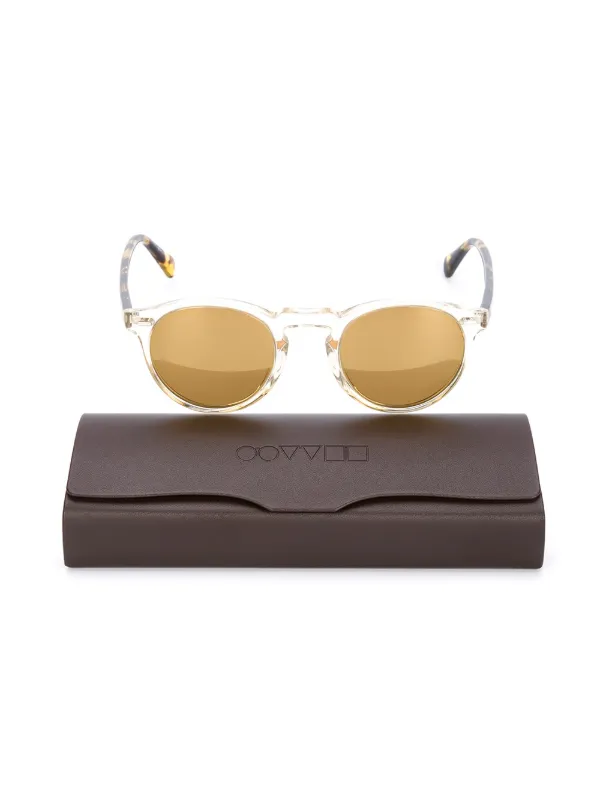 Oliver Peoples Oliver Peoples X Kitsuné 'Gregory Peck' Sunglasses