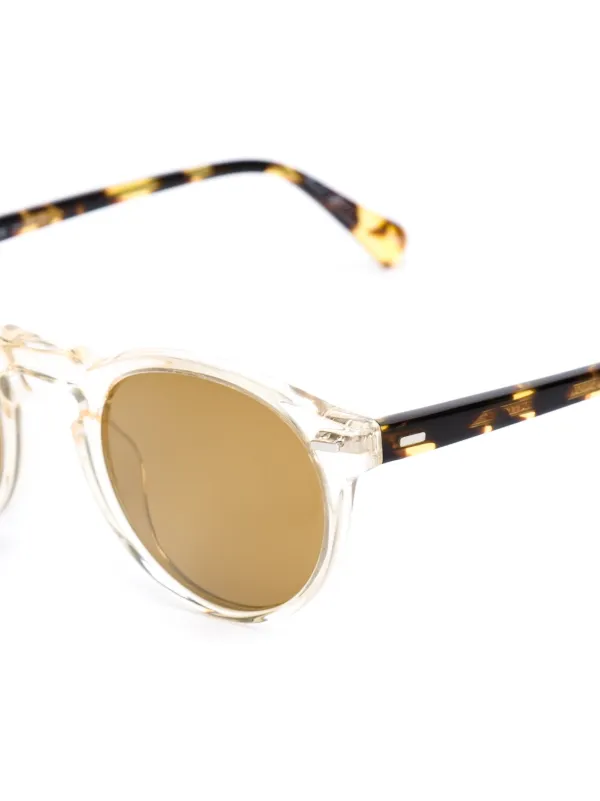 Oliver Peoples Oliver Peoples X Kitsuné 'Gregory Peck' サングラス