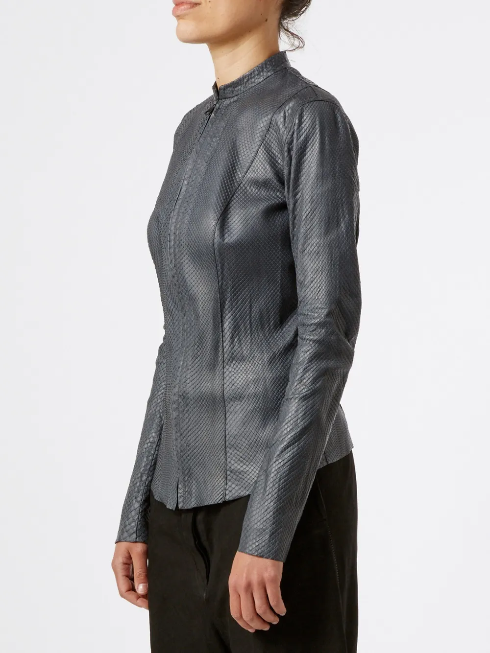 Isaac Sellam Experience 'Instinct' jacket Grijs