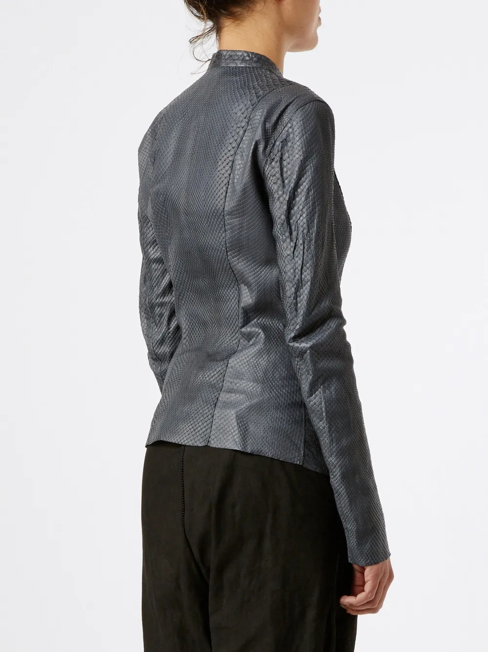Isaac Sellam Experience 'Instinct' jacket Grijs