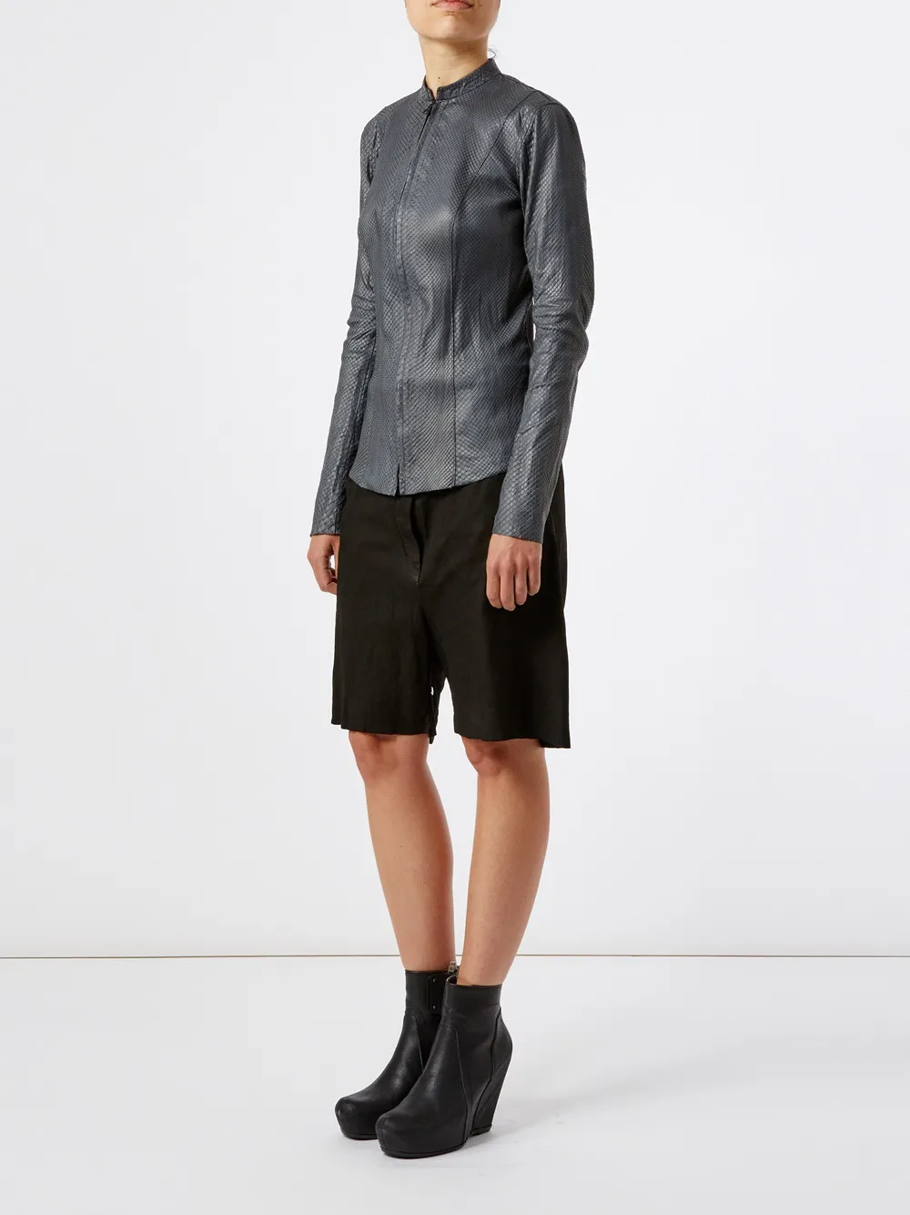Isaac Sellam Experience 'Instinct' jacket Grijs