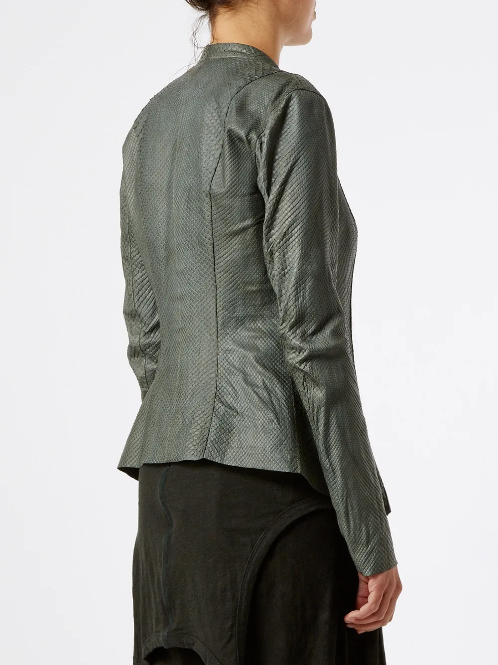 Isaac Sellam Experience 'Instinct' jacket Groen