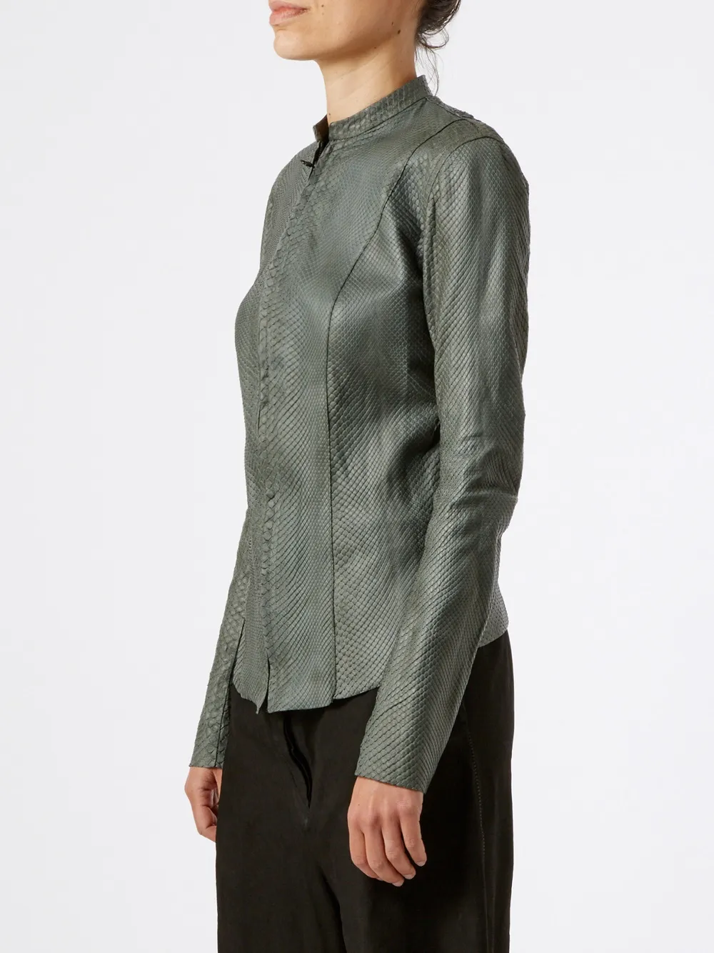 Isaac Sellam Experience 'Instinct' jacket Groen