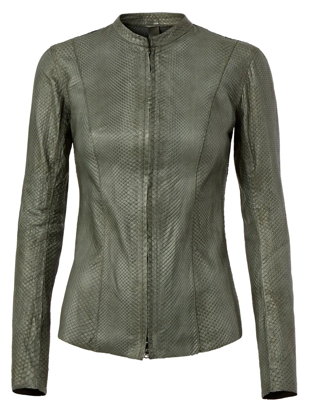 Isaac Sellam Experience 'Instinct' jacket Groen