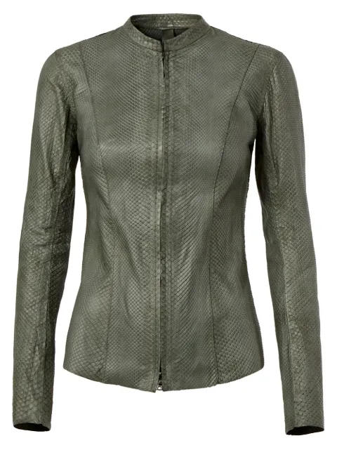 Isaac Sellam Experience 'Instinct' Jacke aus Schlangenleder