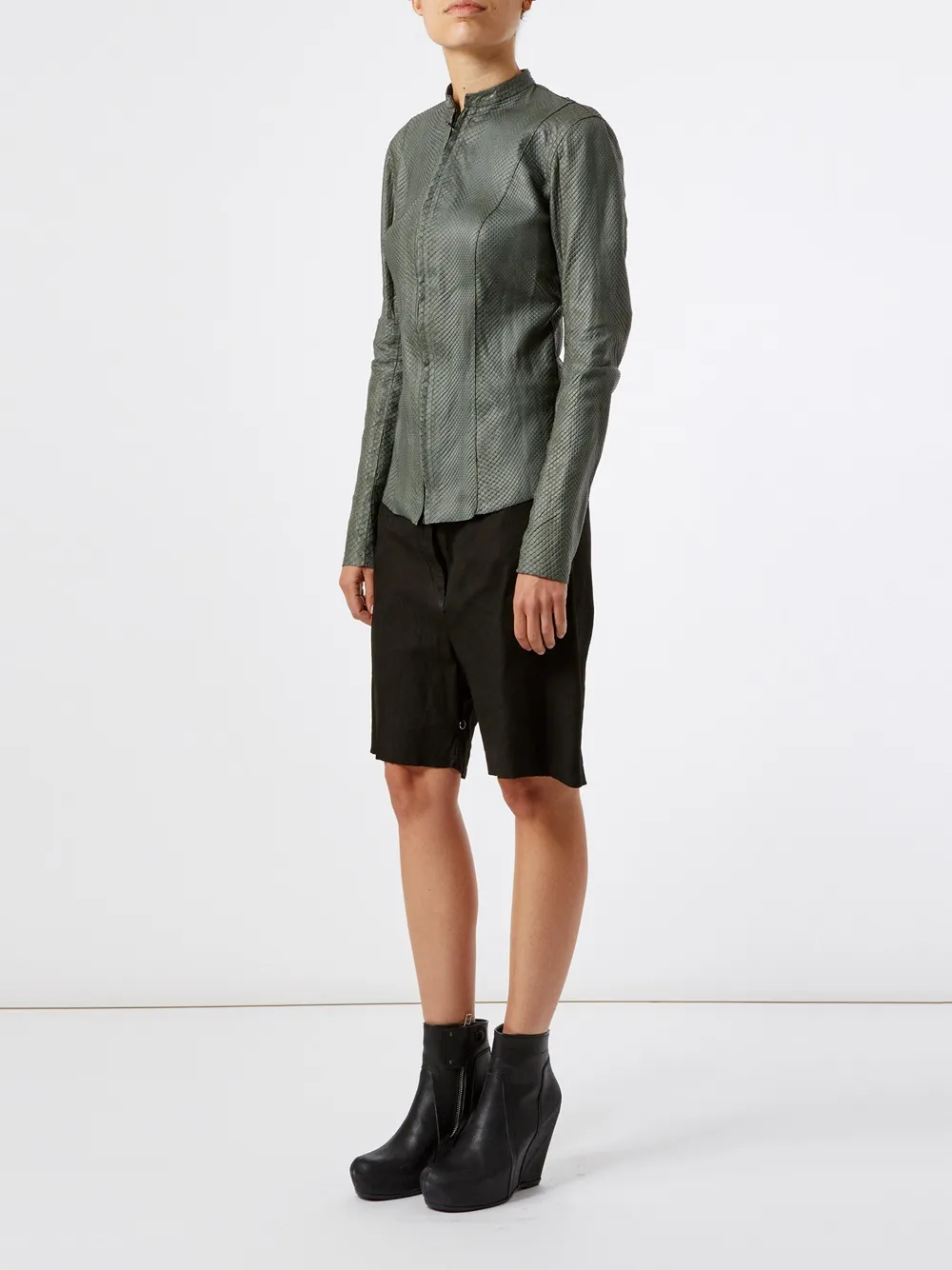 Isaac Sellam Experience 'Instinct' jacket Groen