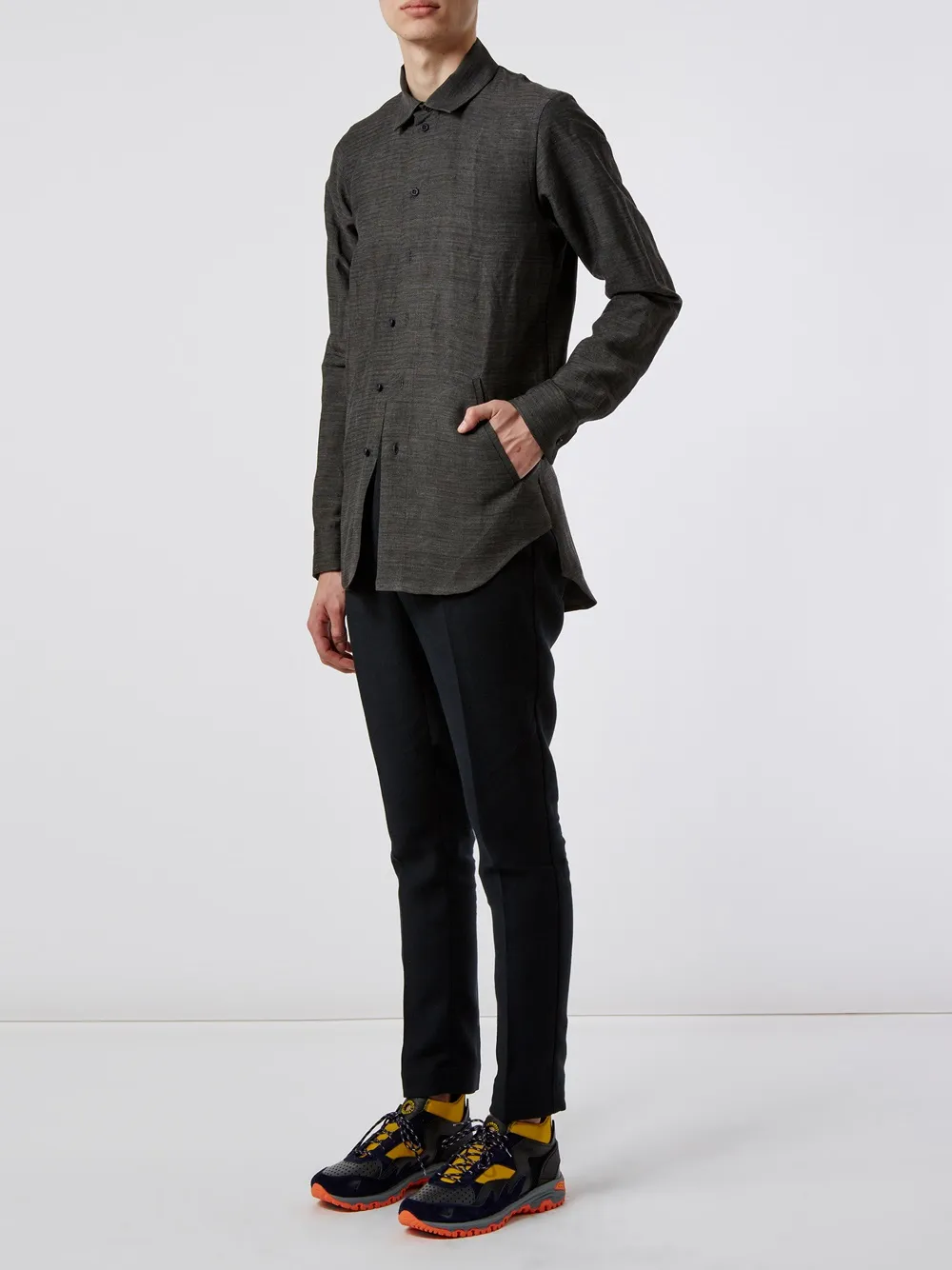 Leclaireur tailored trousers - Zwart