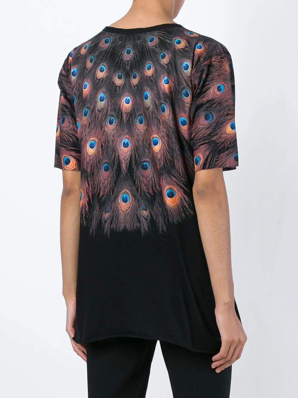 Givenchy Virginia Bitch T-shirt Veelkleurig
