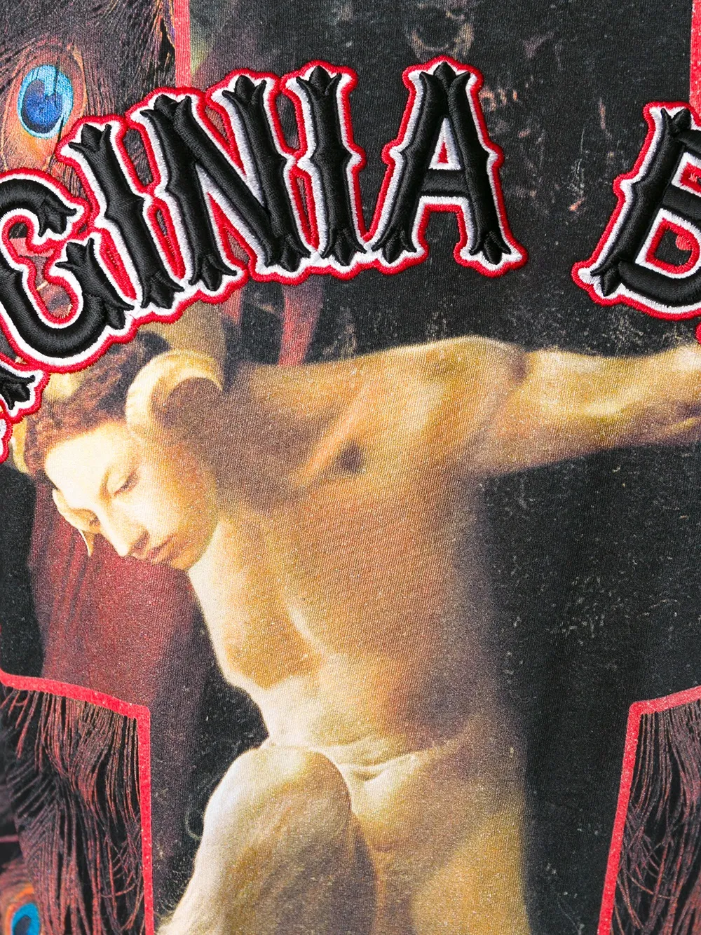 Givenchy Virginia Bitch T-shirt Veelkleurig