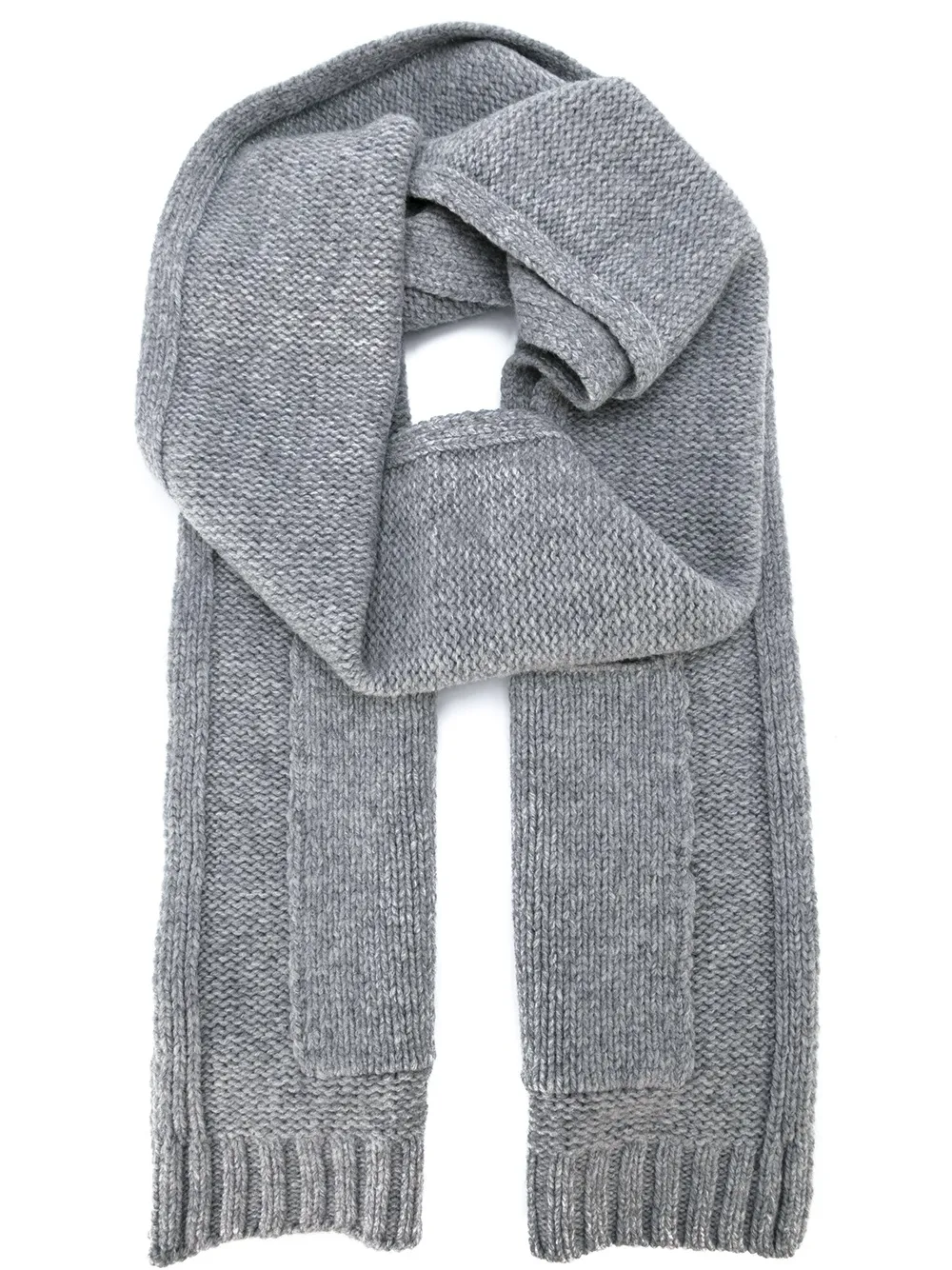 JOSEPH pocket scarf Grijs