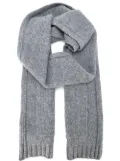 JOSEPH pocket scarf - Grey