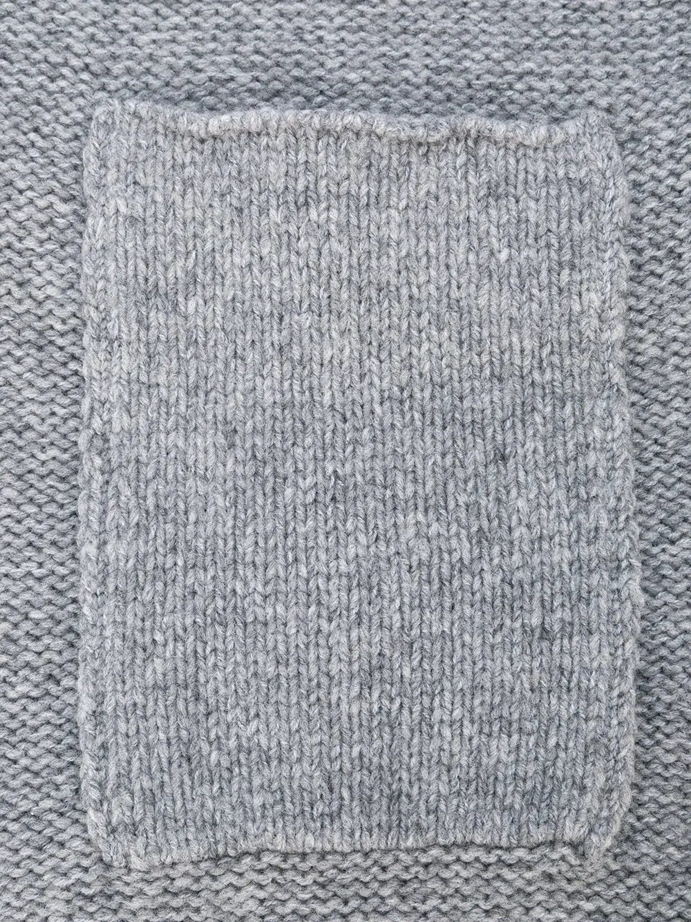 JOSEPH pocket scarf Grijs