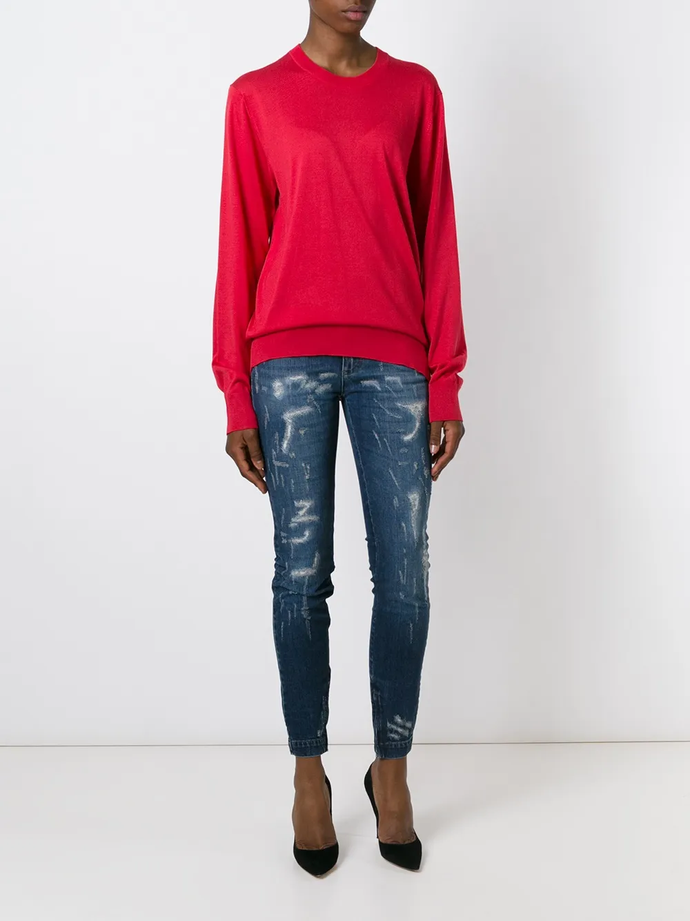 Dolce & Gabbana ripped jeans | Tapered Jeans | Image 2