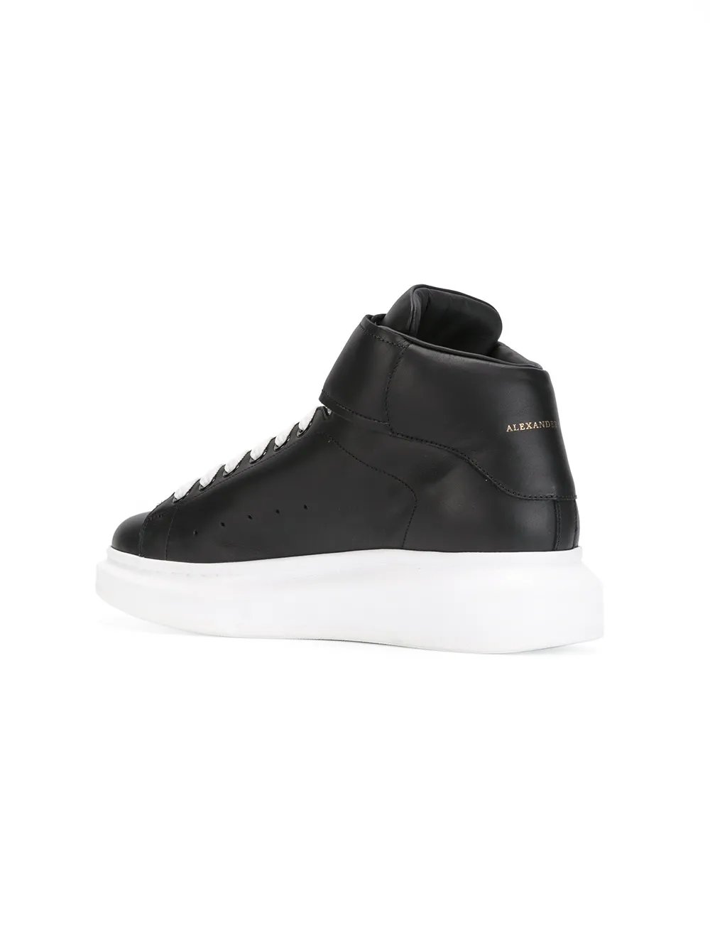 alexander mcqueen tenis negros