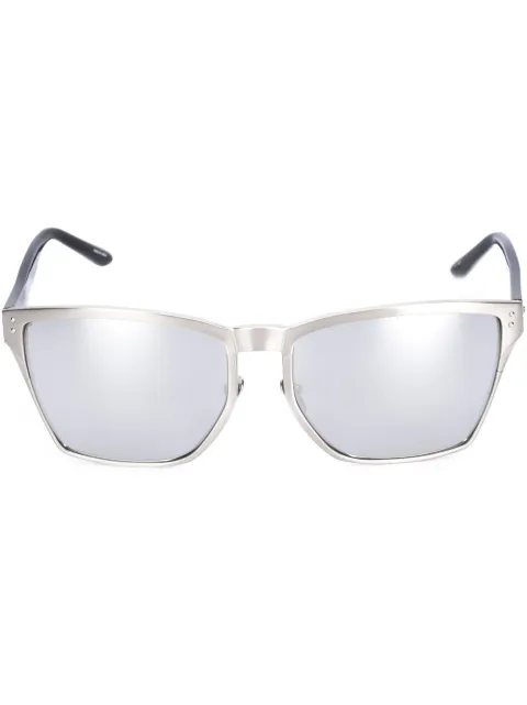 Linda Farrow square frame sunglasses    
