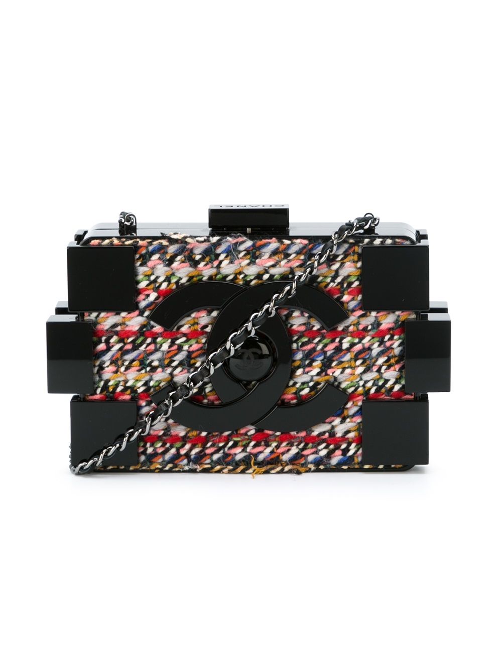 фото Chanel pre-owned сумка 'lego' через плечо