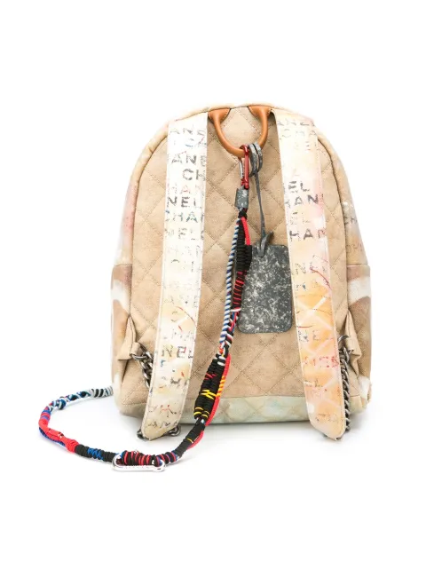 chanel graffiti etoile backpack