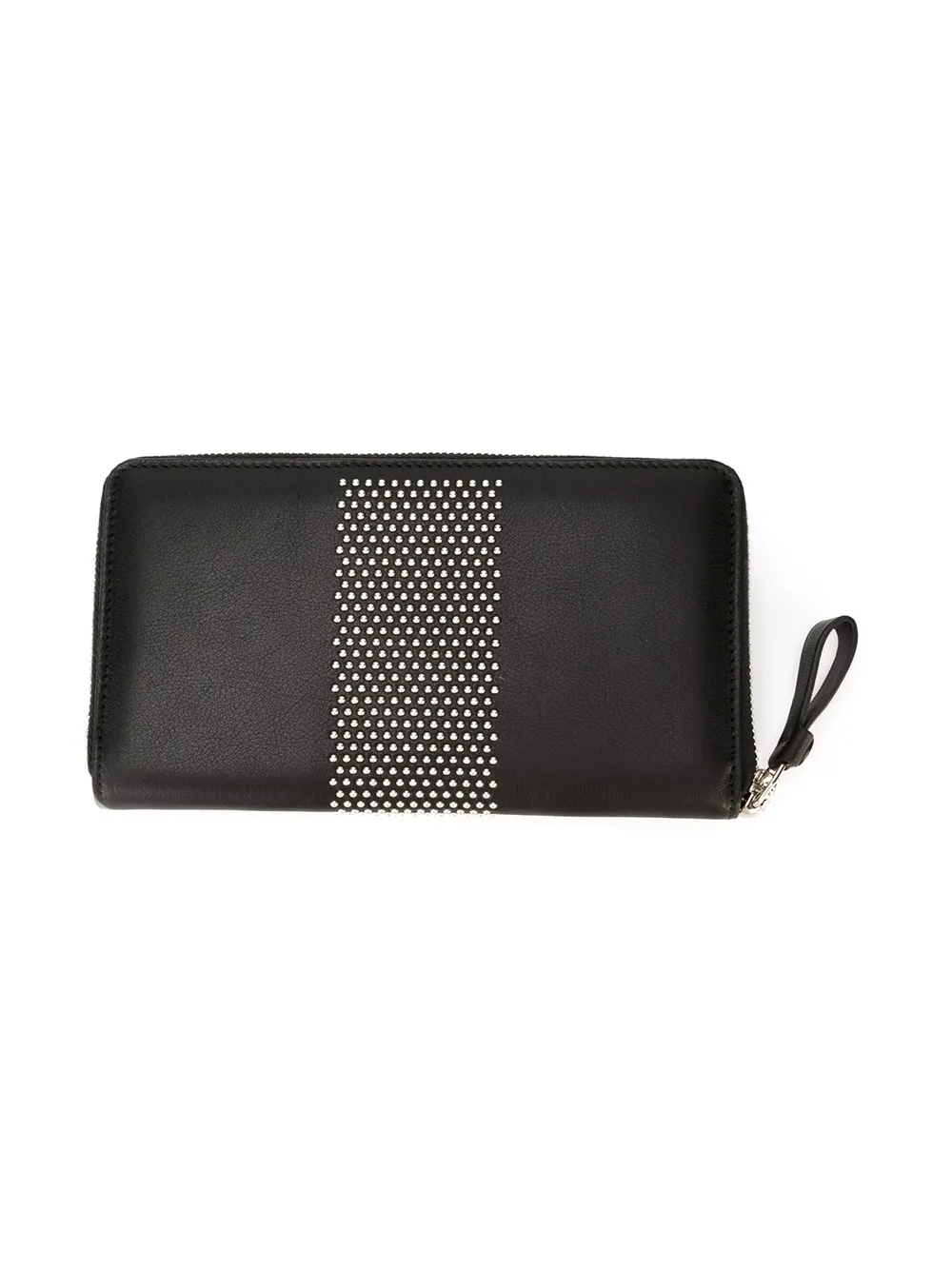 Alexander McQueen studded zip around wallet | Image 2