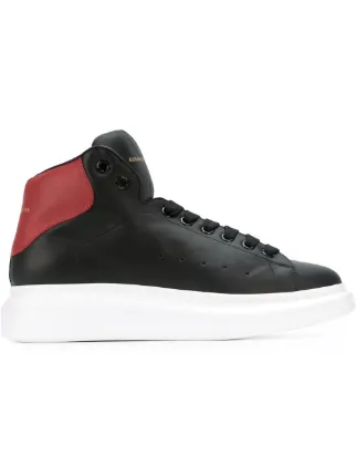 alexander mcqueen zapatillas negras
